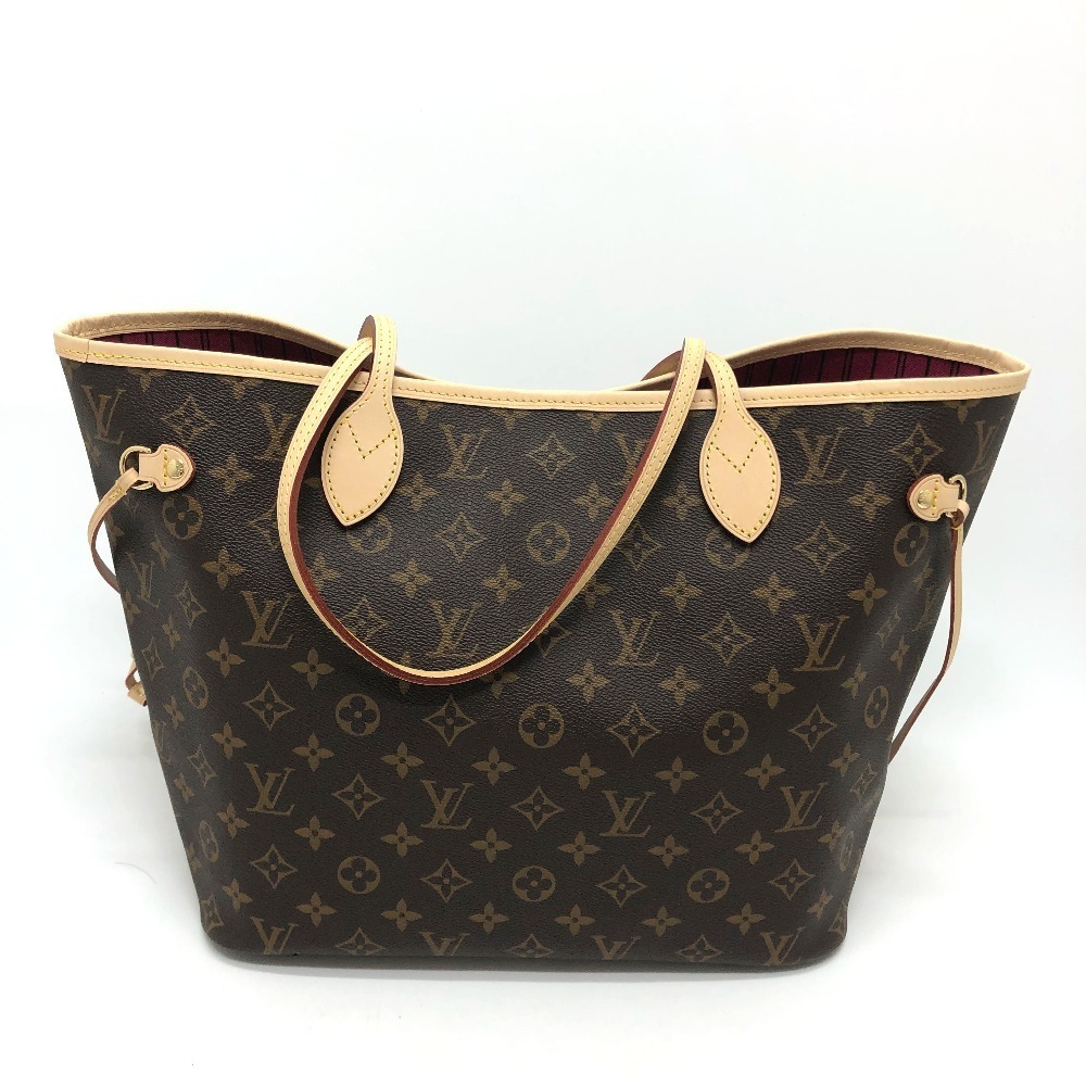 Louis Vuitton Monogram Neverfull MM Tote Bag